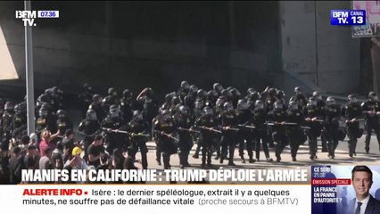 Manifestations et affrontements à Los Angeles: Donald Trump déploie la garde nationale