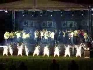 CFR Campioana Romaniei 2008