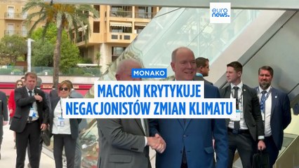 "To nie opinia, to fakt naukowy" - Macron i książę William o kryzysie oceanicznym