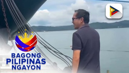 Roro port sa Samar, magagamit na; mga pagkain at essential goods, naitawid na ng San Juanico Strait