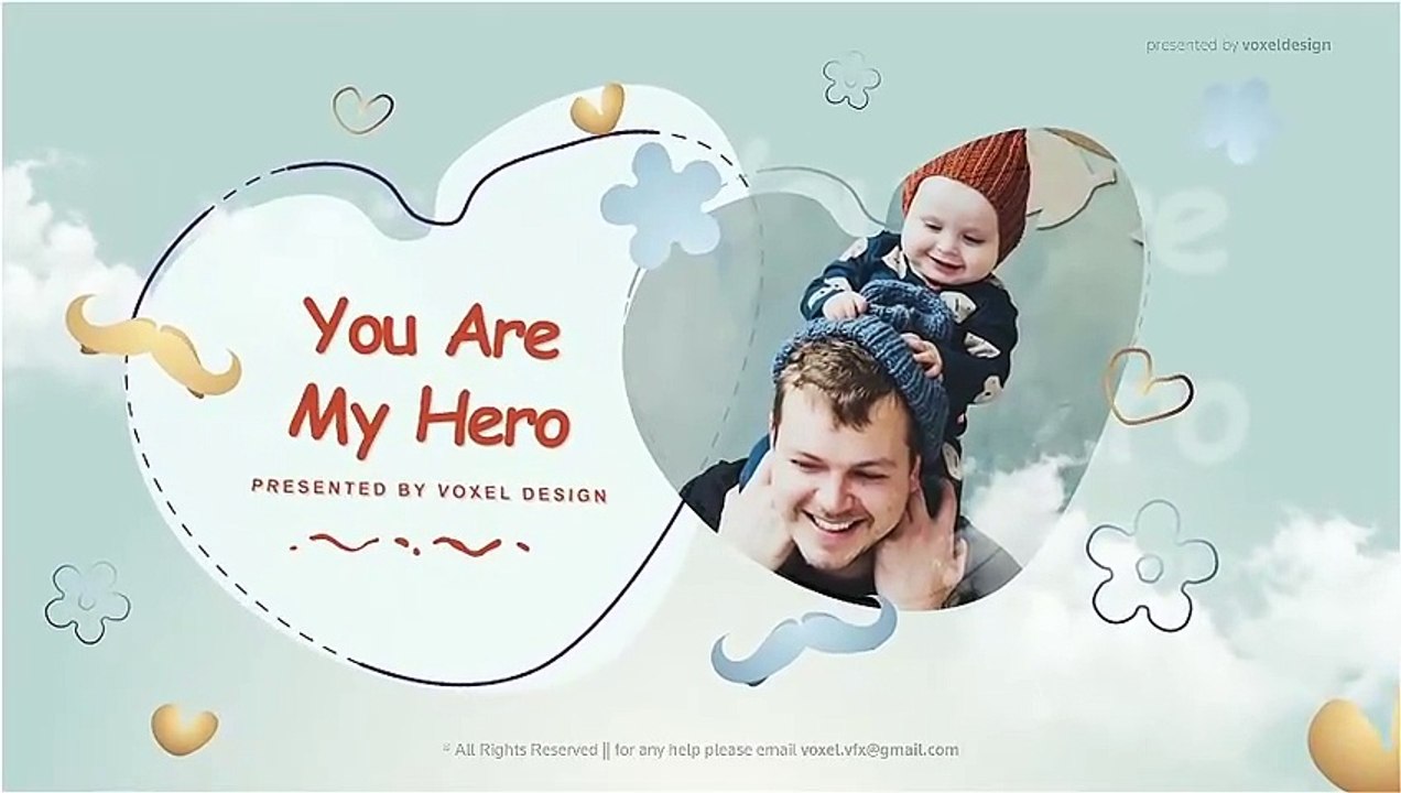 Father's Day Opener - After Effects Templates - WorldASR.com