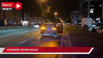 Atakum'da trafik kazası: 5 yaralı