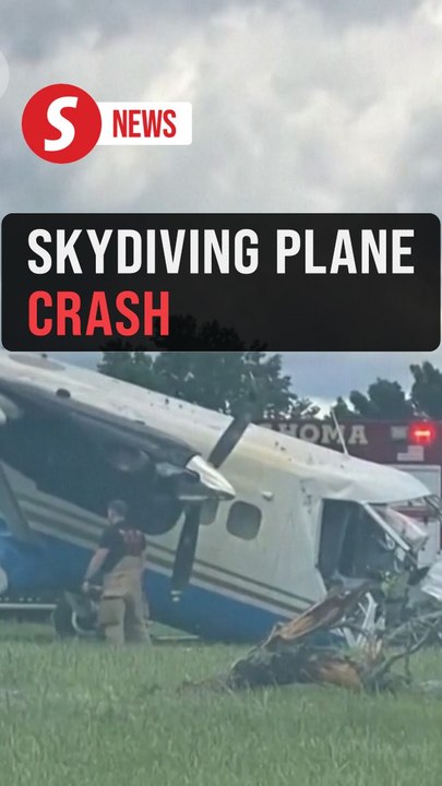 Skydiving plane crashes in Tennessee, no fatalities reported