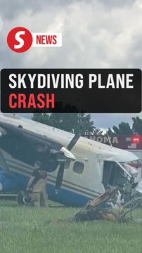 Skydiving plane crashes in Tennessee, no fatalities reported