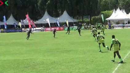 Taking our chances this week like Patrick Lumumba with this brilliant intercept during the 2024 Driftwood7s.