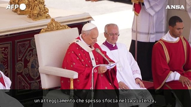 Femminicidi e violenza, l’appello del Papa: «Dove c'è amore, non c'è spazio per i pregiudizi»