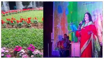 ও আমার বাংলা মা তোর আকুল করা রূপের সুধায় হৃদয় আমার যায় জুড়িয়ে