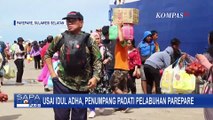 Usai Libur Iduladha, Begini Kepadatan Penumpang di Pelabuhan Parepare