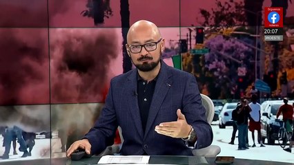 Gobernador de California acusa a Trump de generar caos con militares en las calles