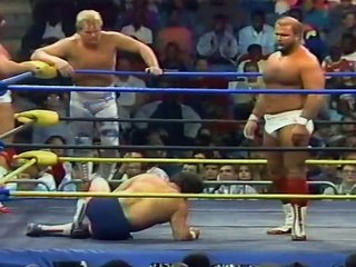 WCW Power Hour - 12/21/91 (VHS Rip)
