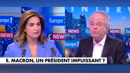 Franz-Olivier Giesbert : «La parole d'Emmanuel Macron n'a plus grande importance»