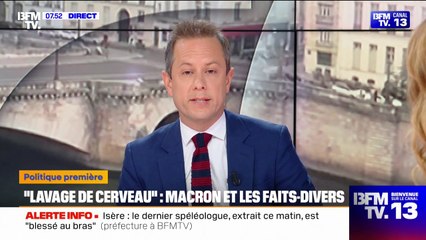 ÉDITO - Emmanuel Macron dénonce une surenchère sécuritaire dans le débat public