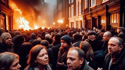 THE GREAT FIRE OF LONDON