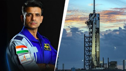 Shubhanshu Shukla gears up for spaceflight, will be second Indian to travel to space