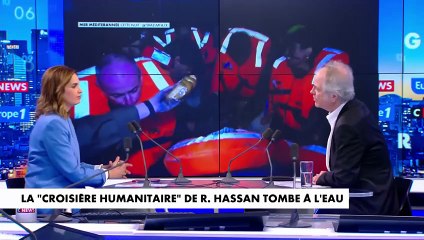 Bateau pour Gaza arraisonné : On assiste à une  «gazaouïsation de la politique française », selon Franz-Olivier Giesbert