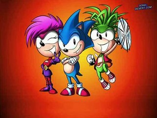 Sonic Underground - S01E17 - Head Games