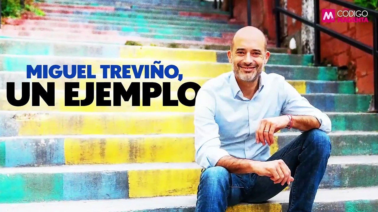 Miguel Treviño, un ejemplo