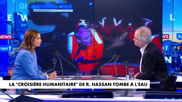 Gaza : «L'objectif de Rima Hassan a été atteint», estime Franz-Olivier Giesbert, écrivain et éditorialiste