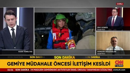 Uzman isimler yorumladı: "BU MAVi MARMARA’NIN TEKRARI" | İşte Madleen’den son görüntüler