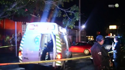 Atacan a balazos a agentes de la fiscalía