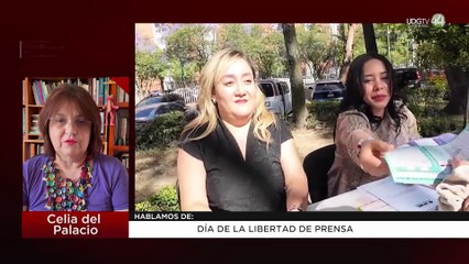 Día de la libertad de prensa | Celia Del Palacio