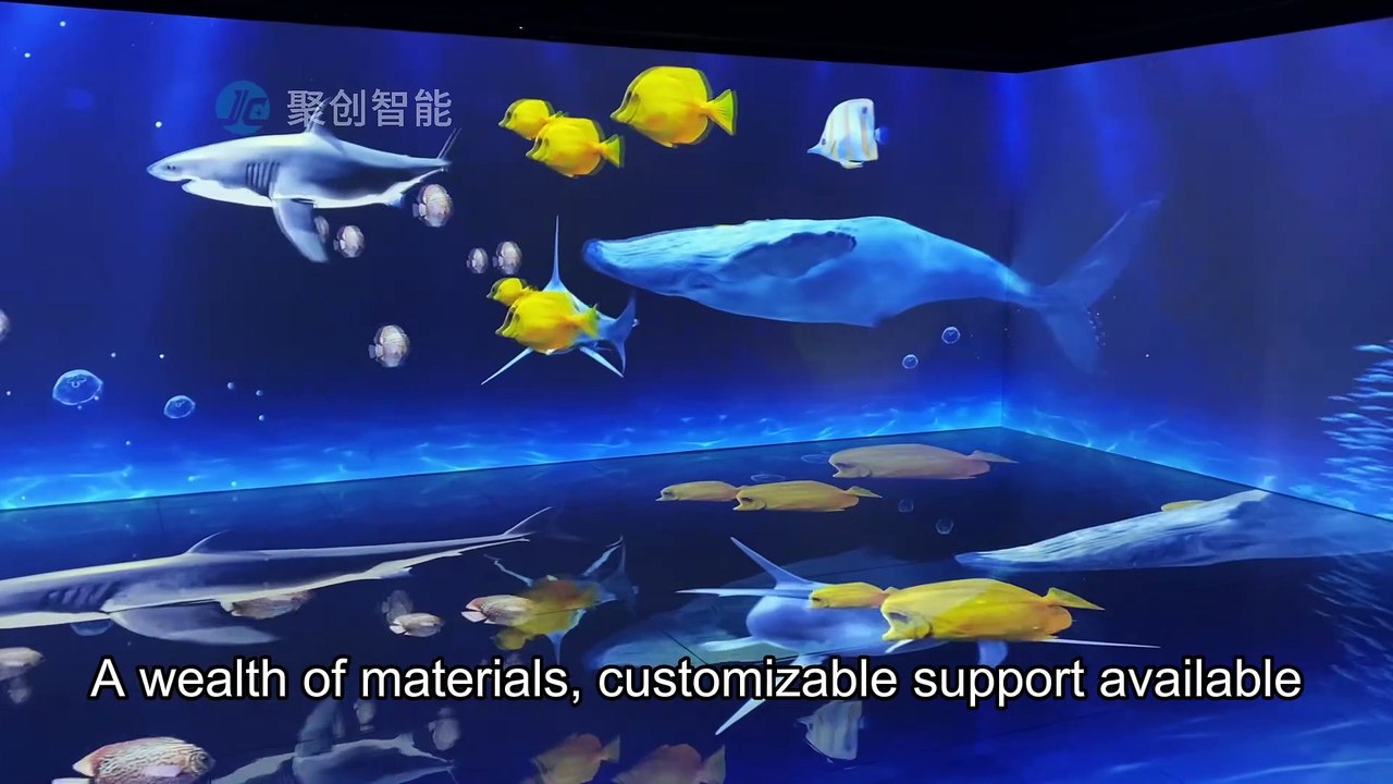 Immersive Interactive Projection Restaurant