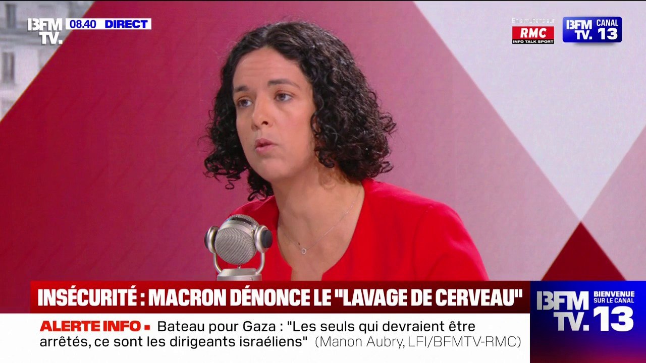 Bateau en route pour Gaza intercepté par Tsahal: "Nous n'avons plus de nouvelles de Rima Hassan depuis le début de la nuit", explique Manon Aubry