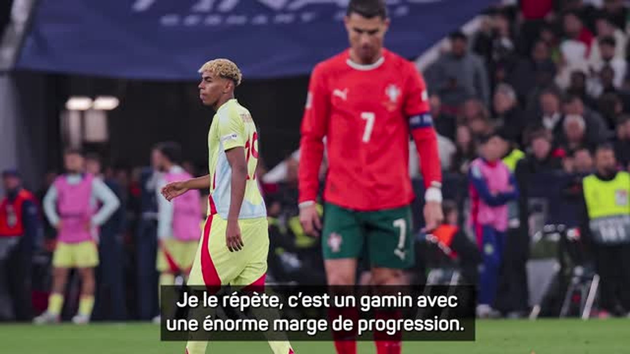 Portugal - Cristiano Ronaldo : "Yamal est un phénomène mais laissez-le tranquille"
