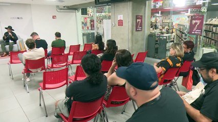 La relación entre el cine y las sensaciones del cuerpo; presentan libro de Luke Hokley en el FICG