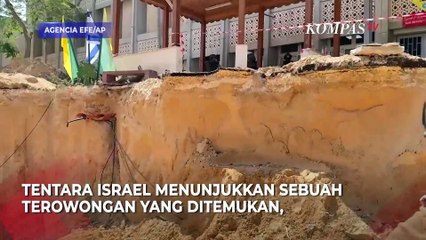 Tentara Israel Tunjukkan Terowongan, Tempat Ditemukannya Jasad Pemimpin Hamas
