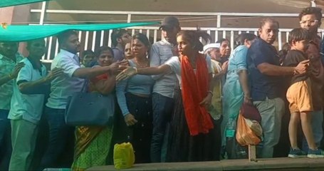 ज्योतिर्लिंग ओंकारेश्वर : तीर्थ नगरी में पर्वों को पीछे छोड़ा शनिवार रविवार को आने वाली भीड़ ने