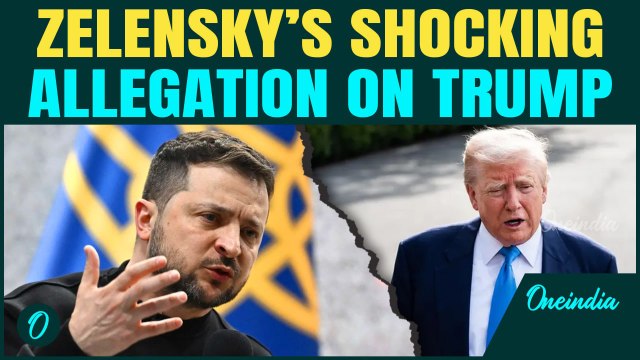 ‘Trump BETRAYED Us, Diverted 20,000 Missiles’ | Zelensky UNLEASHES on Trump