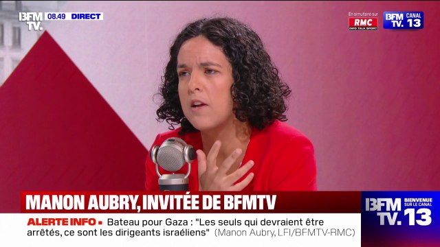 Sommet de l'extrême droite européenne dans le Loiret: Manon Aubry pointe le pire de ce que fait l'extrême droite en matière de racisme, de xénophobie et de sexisme