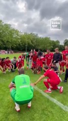 Almanya'da Türkspor Neckarsulm, Verbandsliga şampiyonu olarak üst lige çıktı