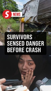 Gerik bus crash: Survivors recall burning smell before crash, erratic driving