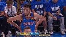 Thunder dominate Pacers to level NBA Finals