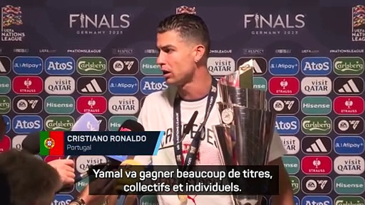 Cristiano Ronaldo : "Yamal est un phénomène mais laissez-le tranquille"