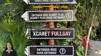 Review Xcaret Natural Water Park Admission in Playa del Carmen
