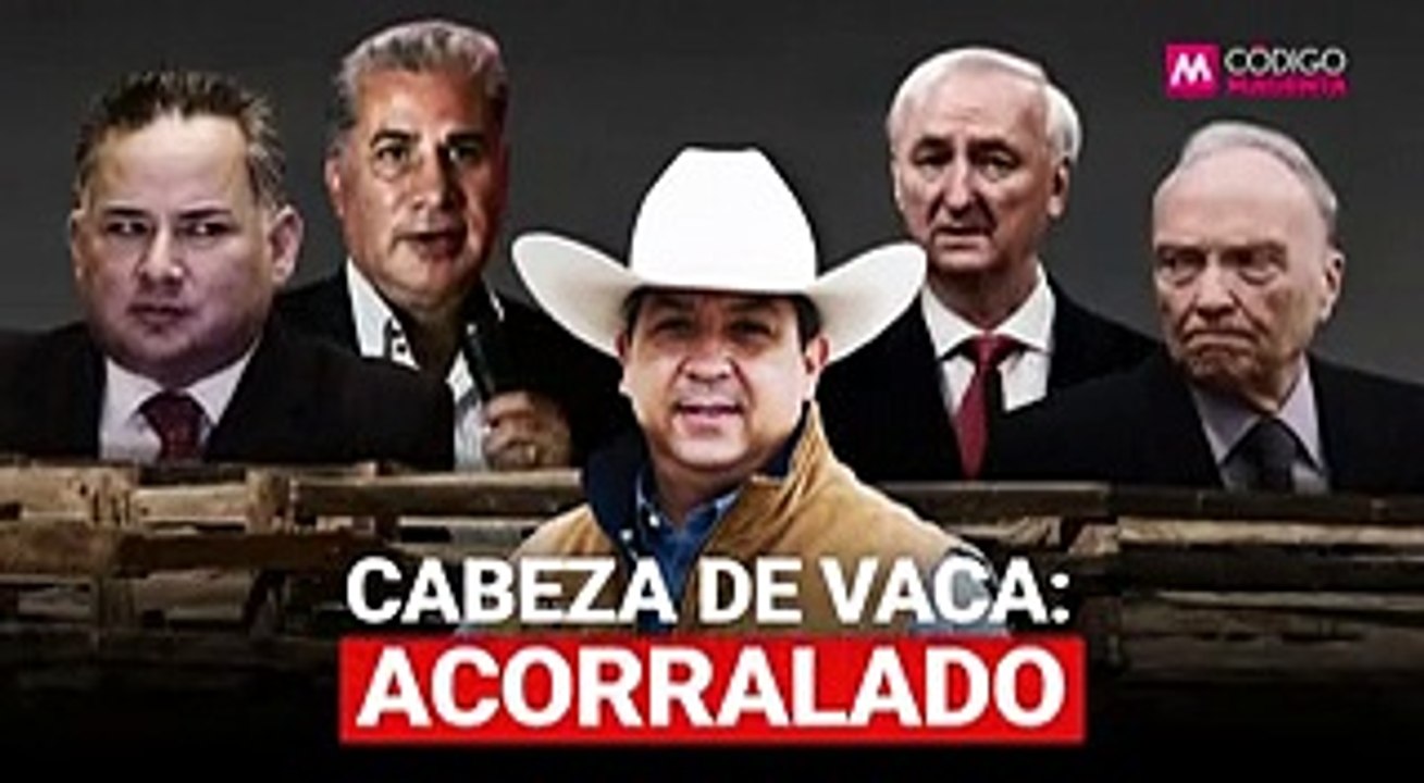 Cabeza de Vaca: acorralado