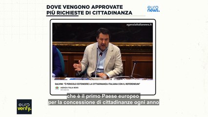 Fact-checking: I Paesi in Europa dove si concede di più la cittadinanza