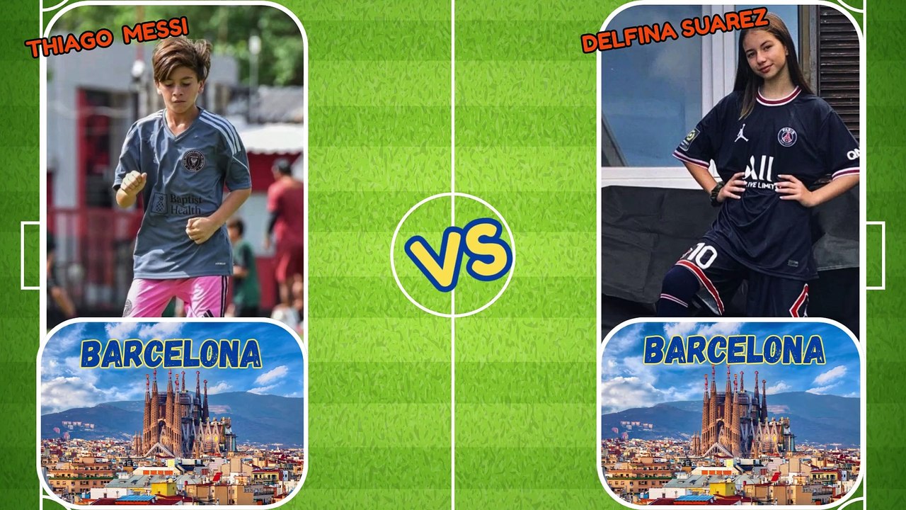 THIAGO MESSI vs. DELFINA SUAREZ