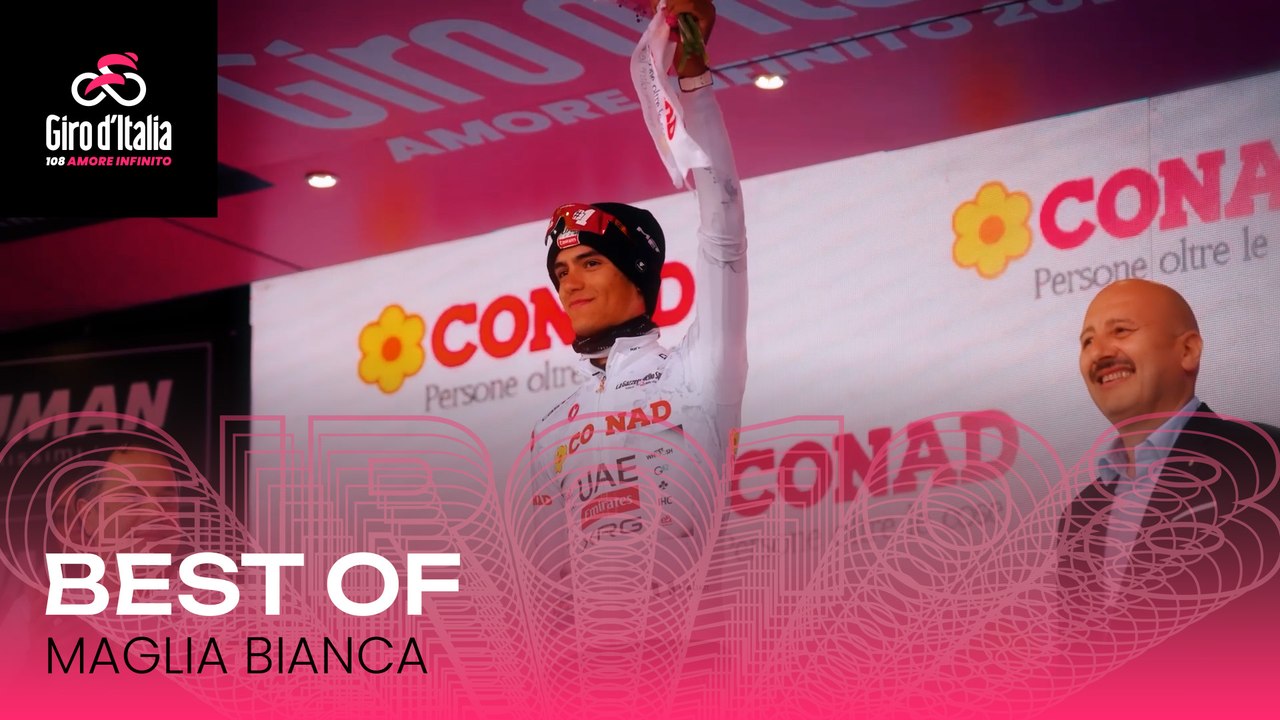 Giro d'Italia 2025 | Best Of Maglia Bianca