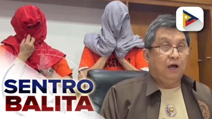Ilang indibiduwal na sangkot sa ilegal na operasyon,  nahuli ng NBI-CEVRO sa Cebu Province