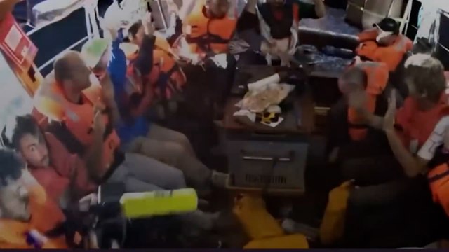  Israel intercepta una embarcación con 12 activistas propalestinos encabezados por Greta Thunberg