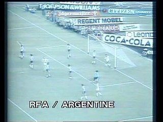 ARGENTINE - RFA - 1982 -