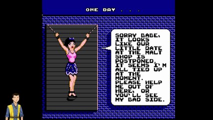 Menace Beach (NES/RetroArch)