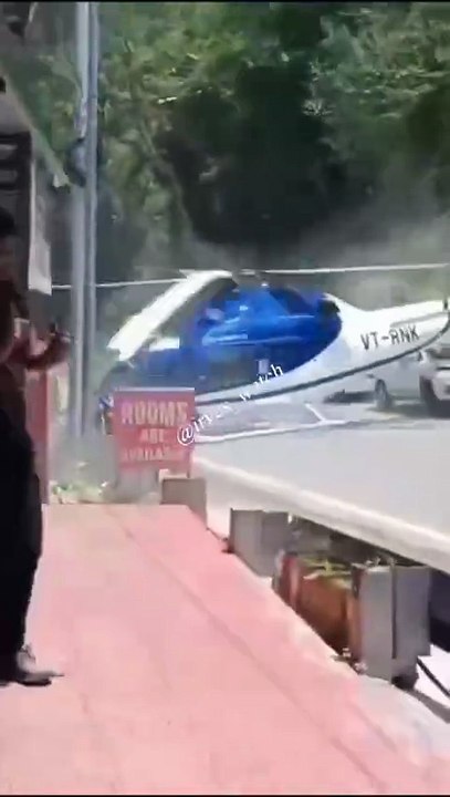 Helicopter Crash hotay hoye Murree k rastay main