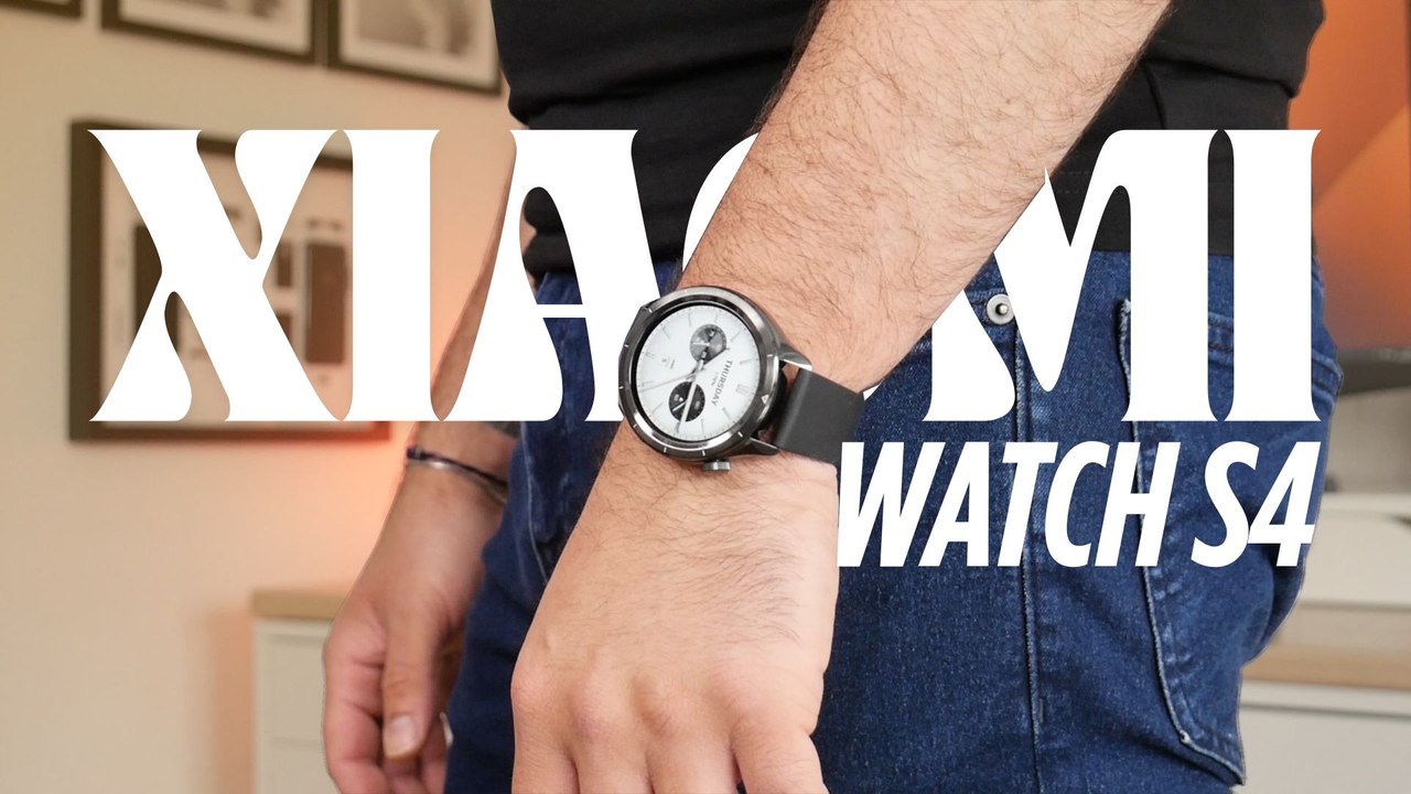 La Xiaomi WATCH S4 est convaincante - TEST