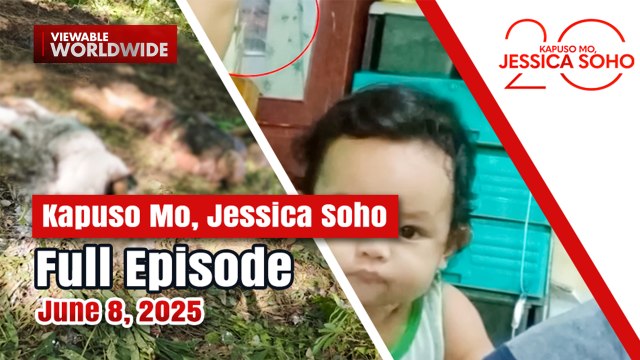 KMJS June 8, 2025 Full Episode | Kapuso Mo, Jessica Soho