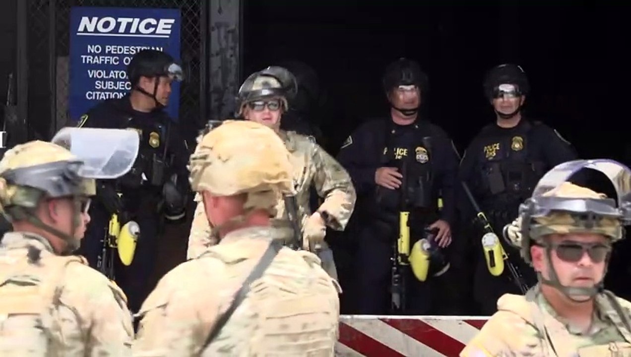 Los Angeles: Nationalgarde im Einsatz – Trump droht mit Armee